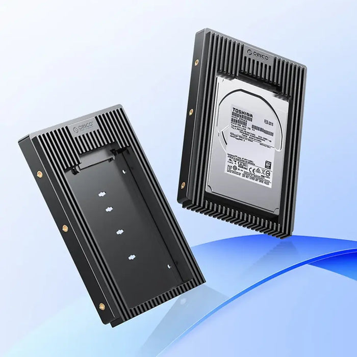 Orico D2SS-6G Drive Adapter 2.5’’ to 3.5’’ Converter - Черен