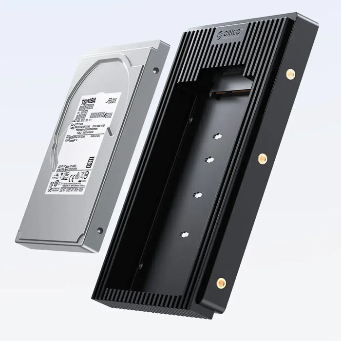 Orico D2SS-6G Drive Adapter 2.5’’ to 3.5’’ Converter - Черен