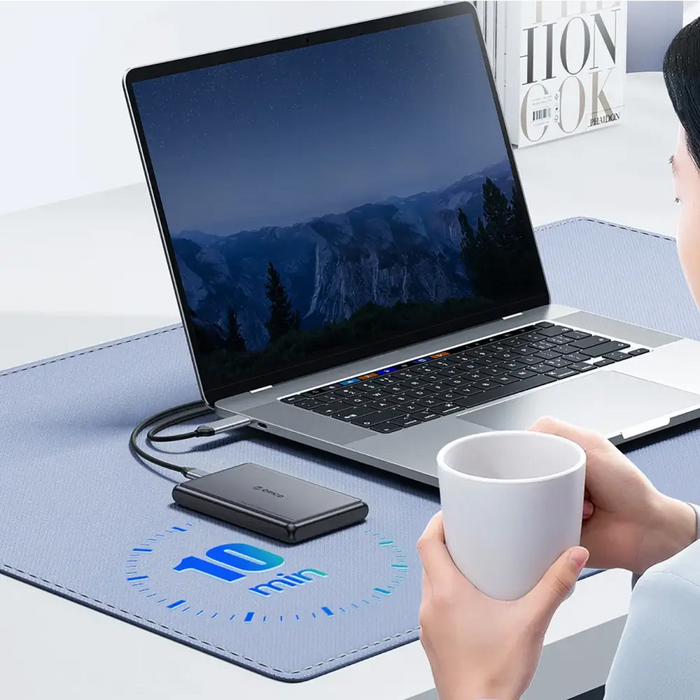 Orico DDL25-C3 2.5’’ HDD/SSD USB-C 5Gb/s дисково устройство