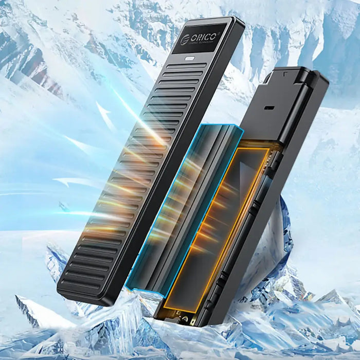 Orico DDM2-C3 M.2 NVME USB-C 3.2 10Gb/s дисково устройство