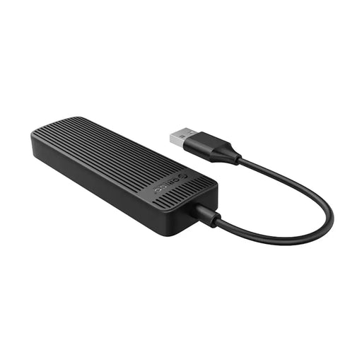 Orico FL02 USB-A Hub Докинг станция 4x USB-A 2.0 - Черен