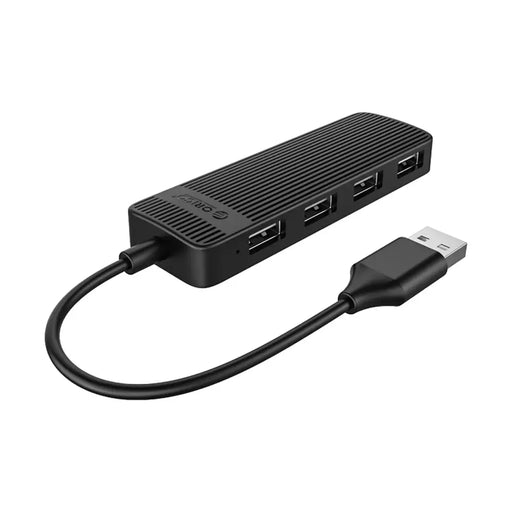 Orico FL02 USB-A Hub Докинг станция 4x USB-A 2.0 - Черен