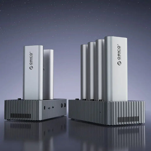 Orico IT48N-C 4-дискова докинг станция с M.2 NVME функция