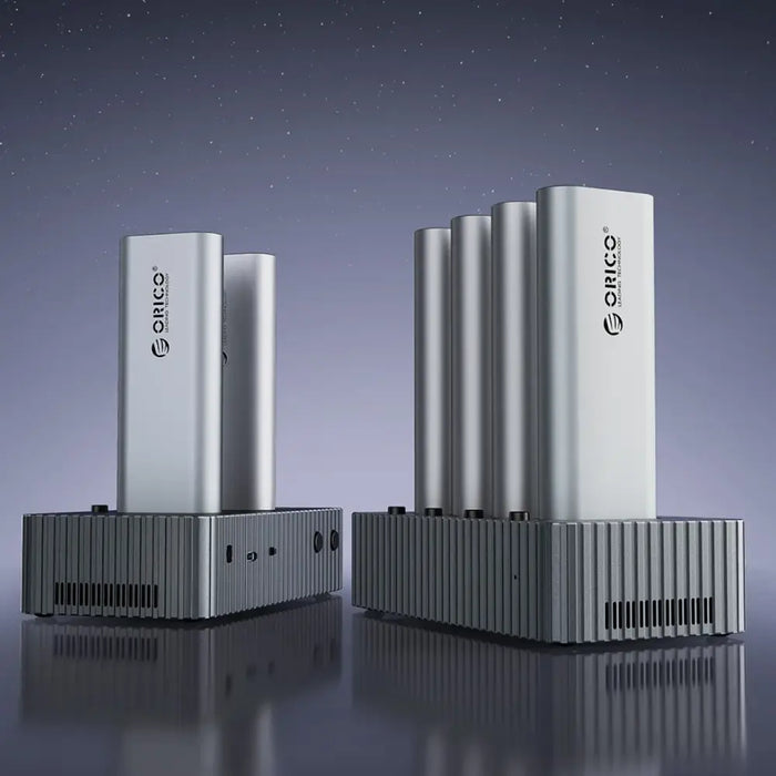 Orico IT48N-C 4-дискова докинг станция с M.2 NVME функция