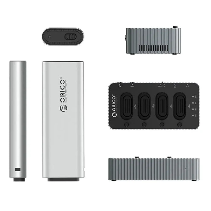 Orico IT48N-C 4-дискова докинг станция с M.2 NVME функция