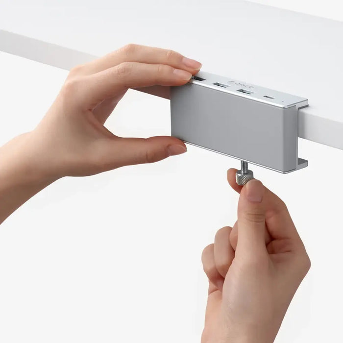 Orico MH4PC Хъб монтиран на скоба USB-C / 3x USB-A 3.0 + 1x