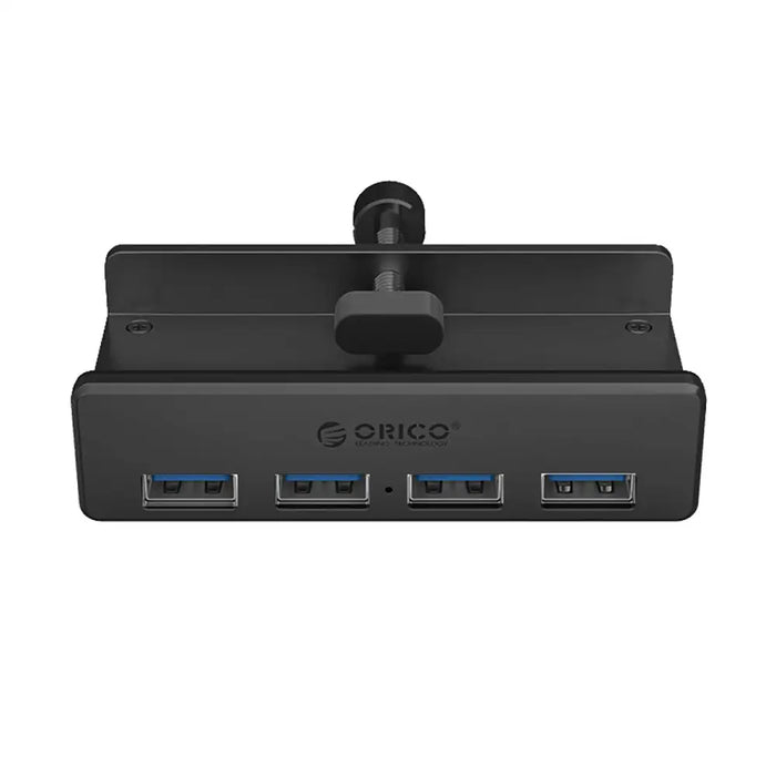 Orico MH4PU хъб монтиран на скоба 4x USB-A 3.0 - черен