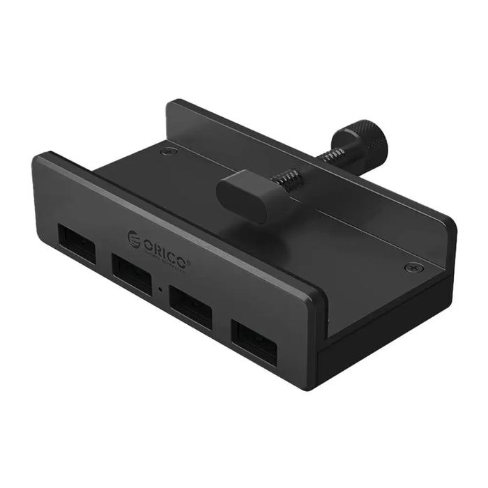 Orico MH4PU хъб монтиран на скоба 4x USB-A 3.0 - черен