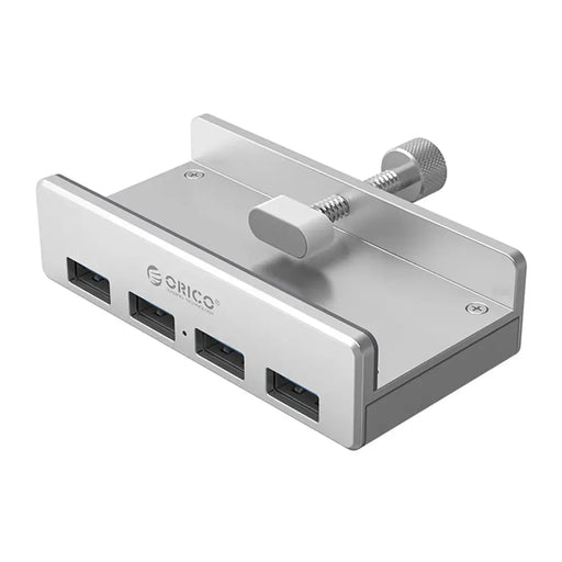 Orico MH4PU хъб монтиран на скоба 4x USB-A 3.0 - сребрист