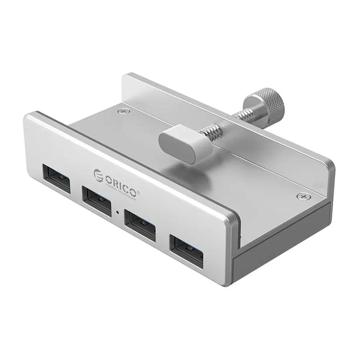 Orico MH4PU хъб монтиран на скоба 4x USB-A 3.0 - сребрист