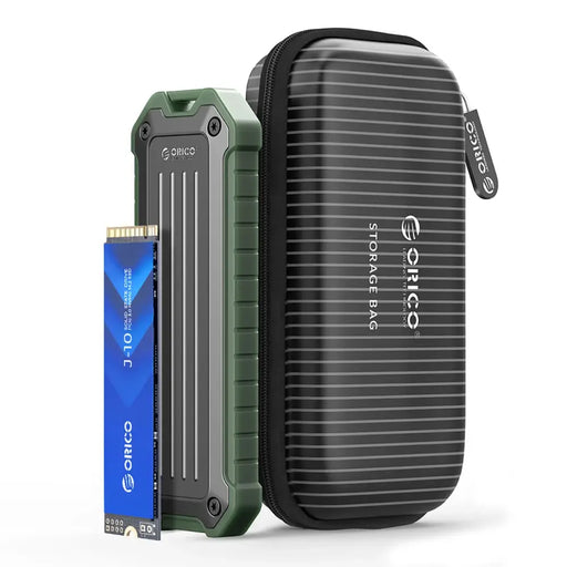 Orico OTPX-G2 M.2 NVMe/SATA SSD USB-C 3.2 tactical