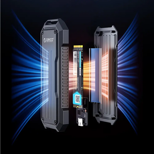 Orico OXS2C3-G2 M.2 NVMe/SATA SSD USB-C 3.2 Tactical