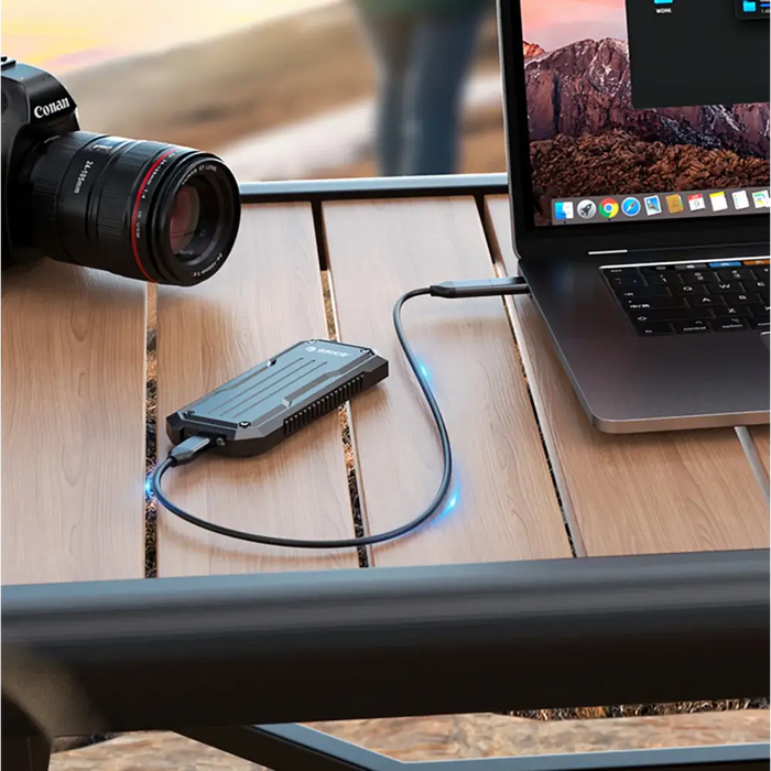 Orico OXS2C3-G2 M.2 NVMe/SATA SSD USB-C 3.2 Tactical