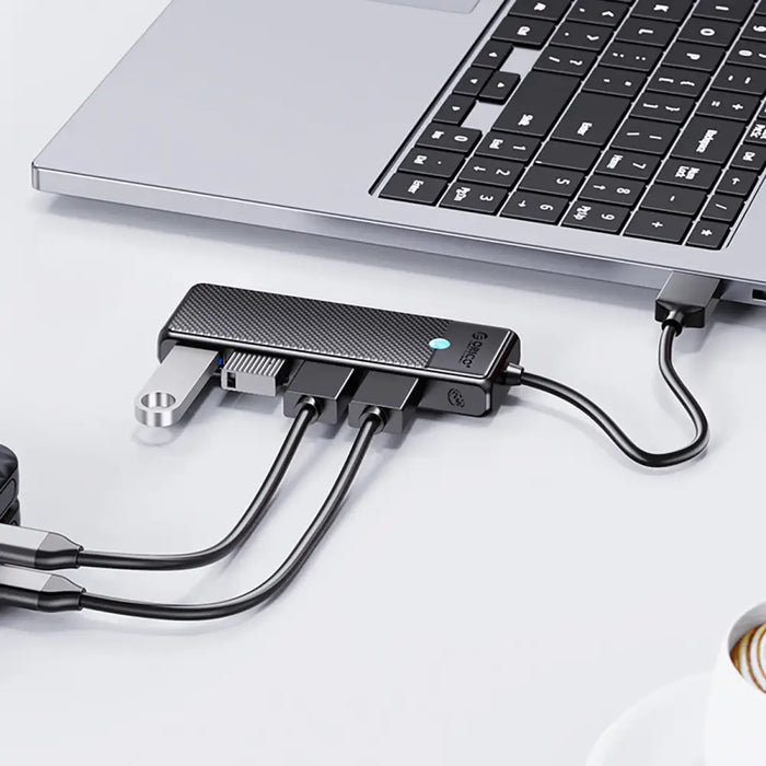 Orico PAPW4A-C3 USB-A Hub Докинг станция 4x USB-A 3.0