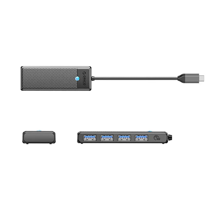 Orico PAPW4A-C3 USB-A Hub Докинг станция 4x USB-A 3.0