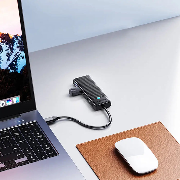 Orico PAPW4A-C3 USB-A Hub Докинг станция 4x USB-A 3.0