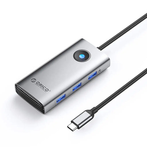Orico PW11-6P USB-C хъб докинг станция 3x USB-A 3.0 + 1x