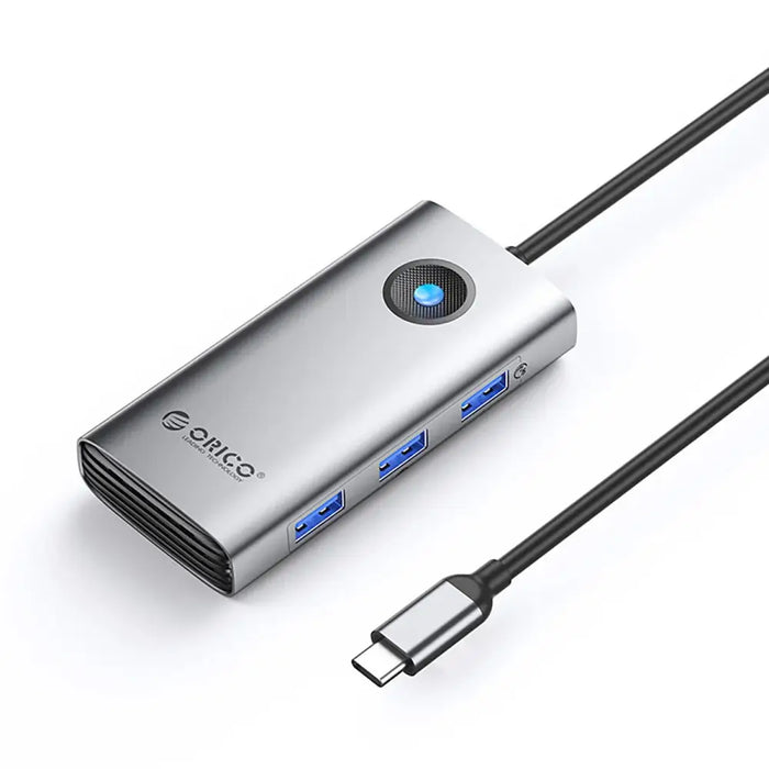 Orico PW11-6P USB-C хъб докинг станция 3x USB-A 3.0 + 1x