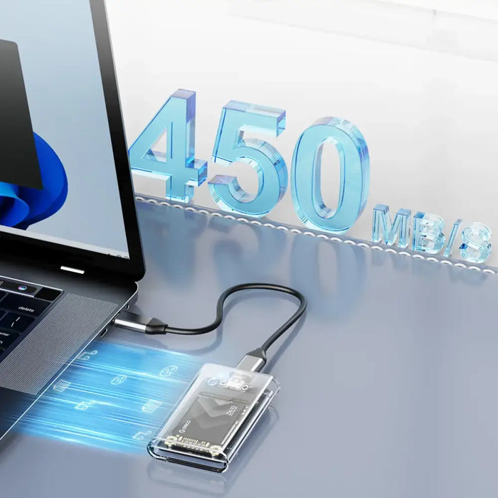 Orico TC10-MS MSATA USB-C 3.2 5Gb/s дискова касета