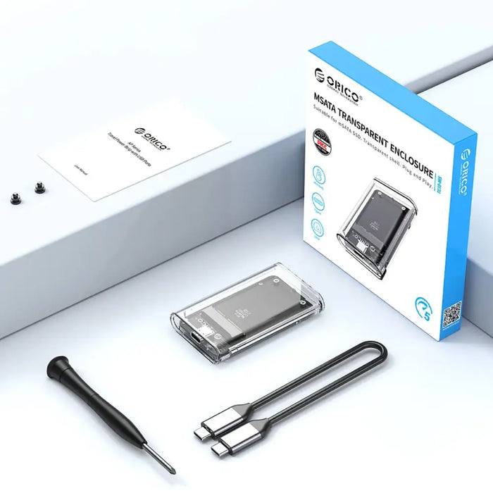 Orico TC10-MS MSATA USB-C 3.2 5Gb/s дискова касета
