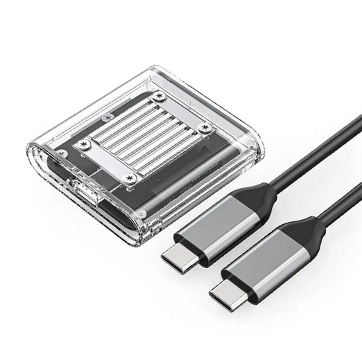 Orico TC20-M2-10G M.2 NVME USB-C 3.2 Disk Caddy - Прозрачен