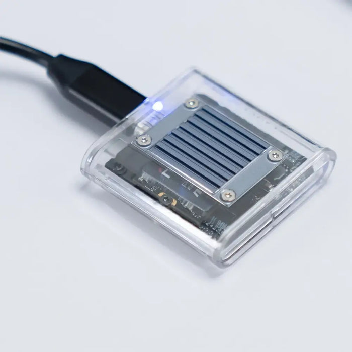 Orico TC20-M2-10G M.2 NVME USB-C 3.2 Disk Caddy - Прозрачен