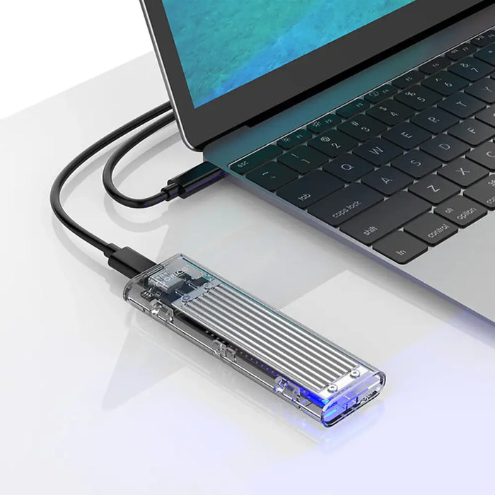 Orico TCM2-C3 M.2 NVME към USB-C 10Gb/s дисково устройство