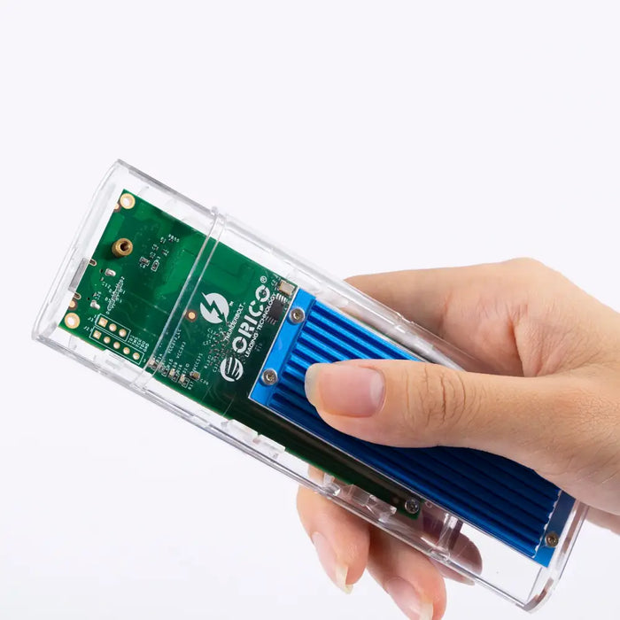 Orico TCM2-C3 M.2 NVME към USB-C 10Gb/s дисково устройство