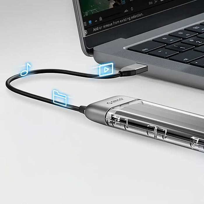 Orico TXM2-C3 M.2 NVME USB-C 3.2 10Gb/s дисково устройство
