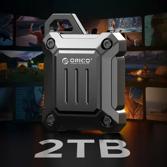 Orico XAM2 M.2 2230 USB-C 3.2 Tactical Reinforced Disk Bay