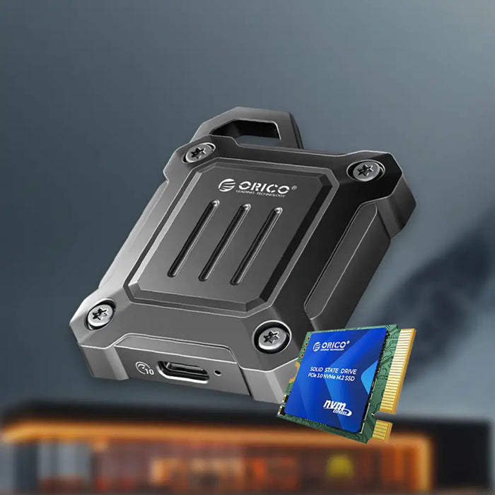 Orico XAM2 M.2 2230 USB-C 3.2 Tactical Reinforced Disk Bay