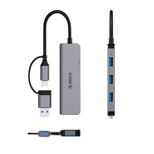 Orico YSA5-U3 USB-A/USB-C хъб докинг станция 3x USB-A 2.0