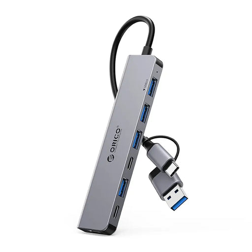 Orico YSA7-U3 USB-A/USB-C хъб докинг станция 4x USB-A 2.0