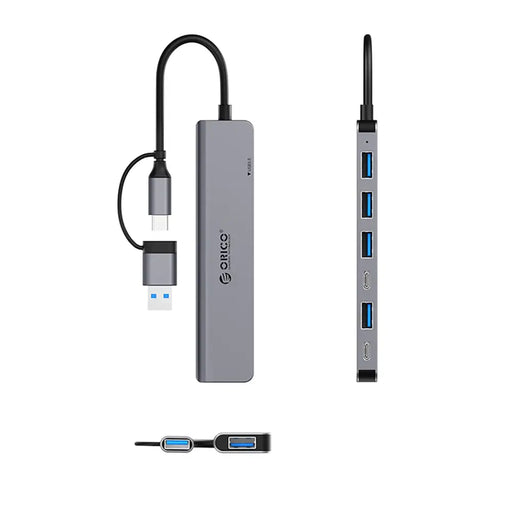 Orico YSA7-U3 USB-A/USB-C хъб докинг станция 4x USB-A 2.0