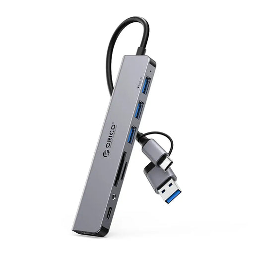 Orico YSA8-U3 USB-A/USB-C хъб докинг станция 3x USB-A 2.0