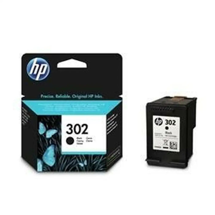 Оригиална касета за мастило HP Officejet 3830 Nº 302 Черен
