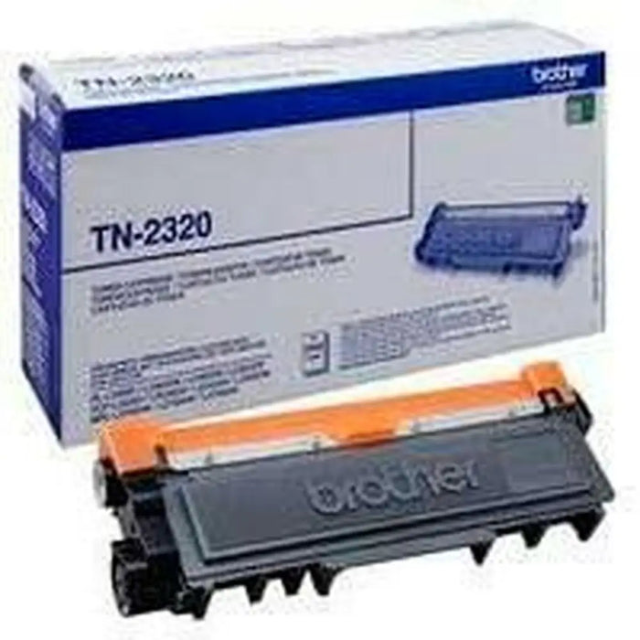 Oригинален тонер Brother TN-2320 Черен (3 броя)