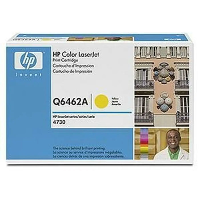 Oригинален тонер HP Q6462A Жълт