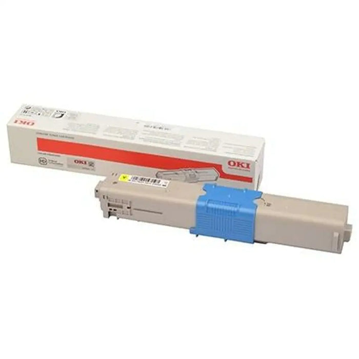 Oригинален тонер OKI 46490621 Жълт Черен