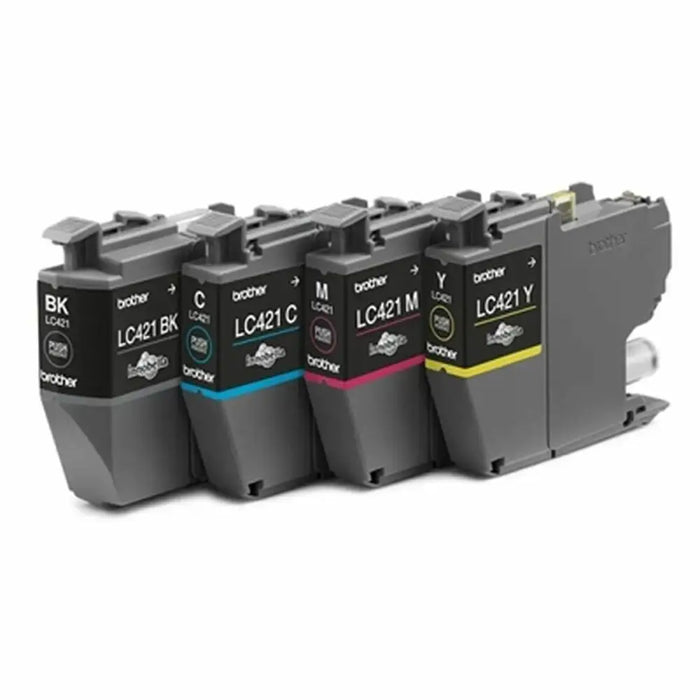Оригиална касета за мастило Brother LC 421VAL Многоцветен