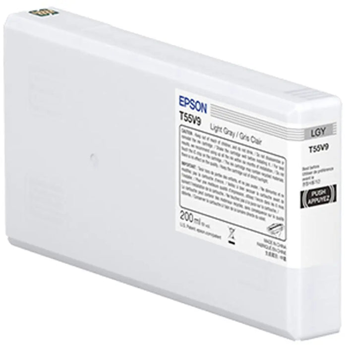Оригиална касета за мастило Epson T55W9 Сив