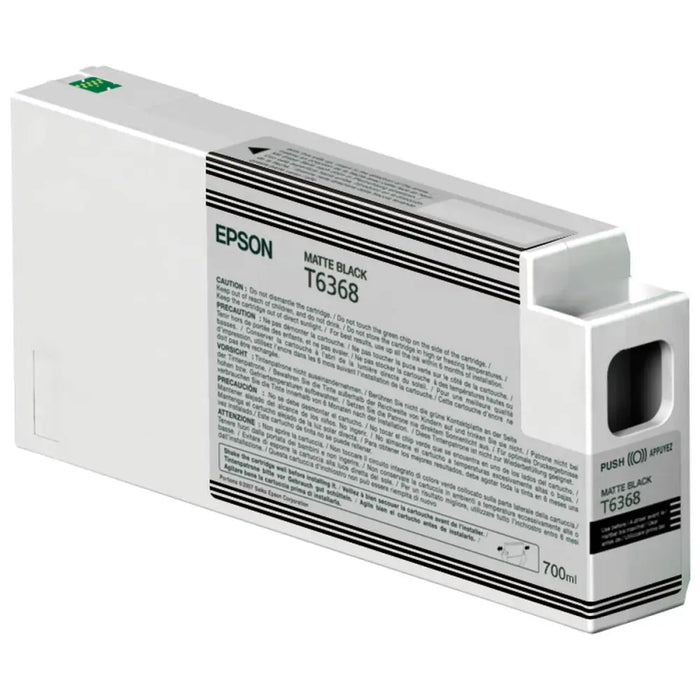 Оригиална касета за мастило Epson T63680N ULTRA Черен