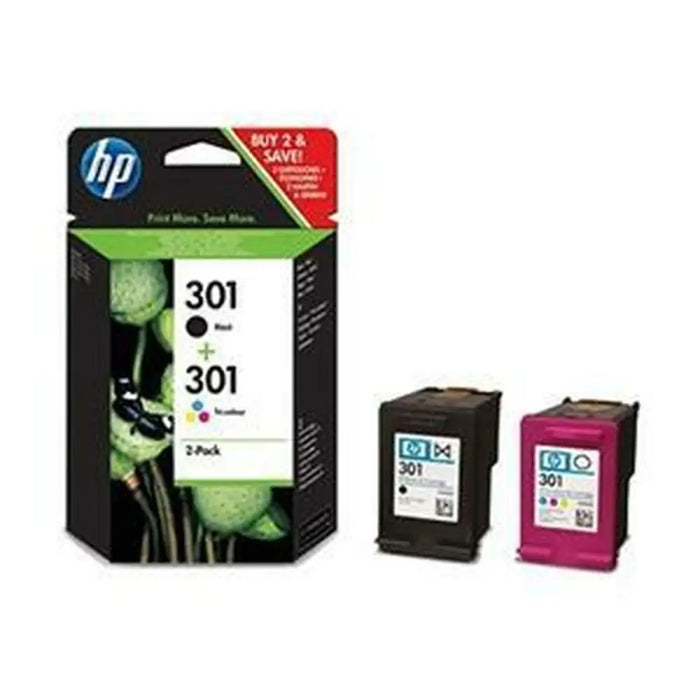 Оригиална касета за мастило HP 301 Жълт (24 броя)