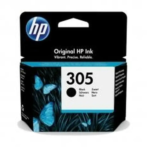 Оригиална касета за мастило HP 305 Черен (60 броя)