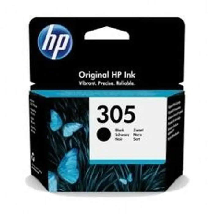 Оригиална касета за мастило HP 305 Черен (60 броя)