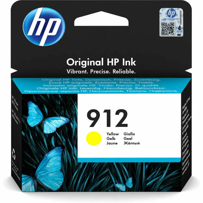 Оригиална касета за мастило HP 3YL79AE Жълт