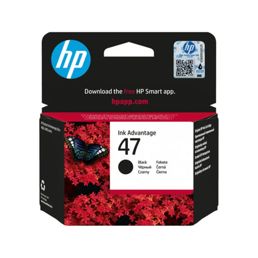 Оригиална касета за мастило HP 4828 Черен