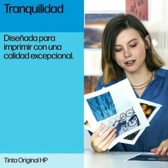 Оригиална касета за мастило HP 7FP20UE Многоцветен (1 броя)