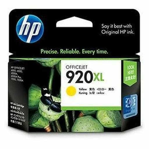Оригиална касета за мастило HP CD974AE Жълт