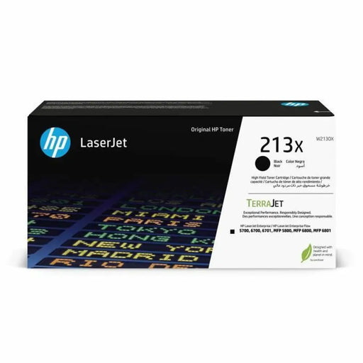 Оригиална касета за мастило HP Черен